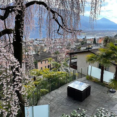 Casa Sibylle Studio - Piccolo Paradiso Minusio Exterior foto